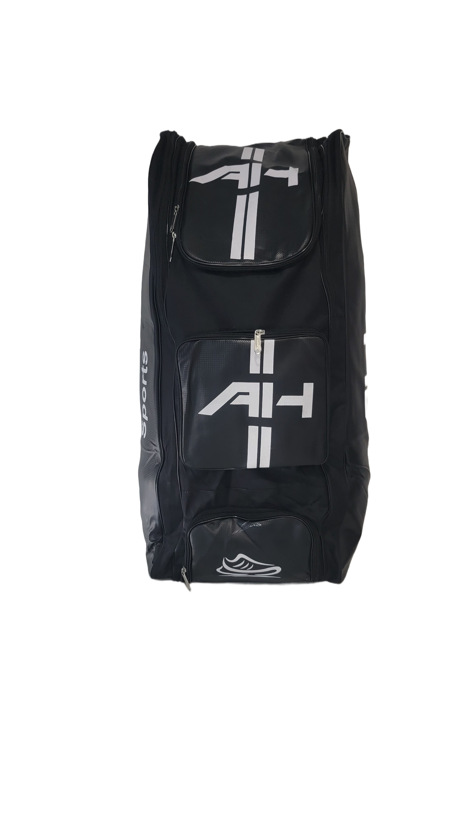 Professional Cricket Duffle Kit Bag with Wheels – Large Capacity Travel Sports Bag for Bats, Pads, Gloves & Helmet