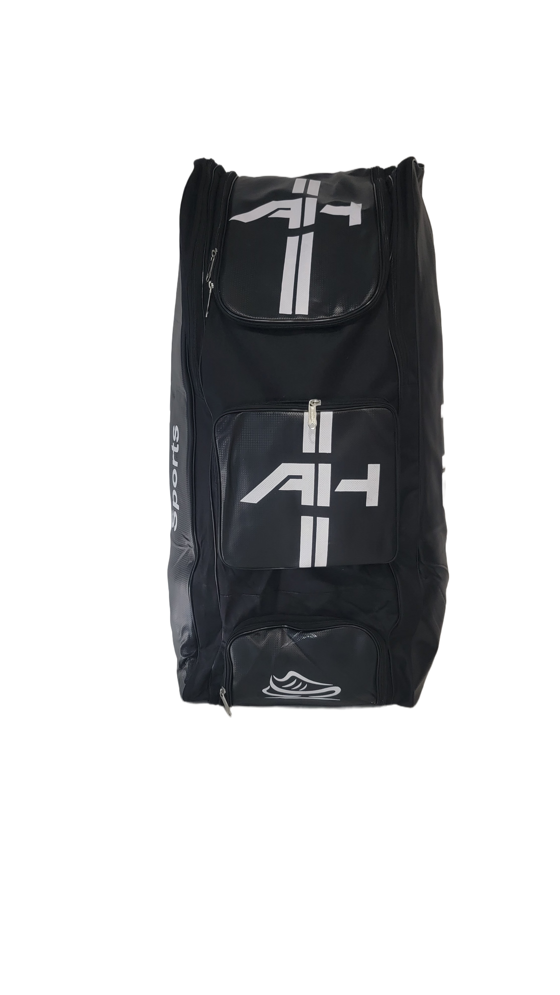 Professional Cricket Duffle Kit Bag with Wheels – Large Capacity Travel Sports Bag for Bats, Pads, Gloves & Helmet