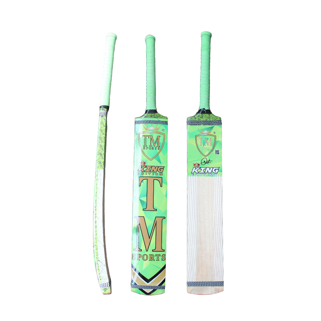 TM Tape & Tennis Cricket Bat – Lightweight Power Hitting Bat