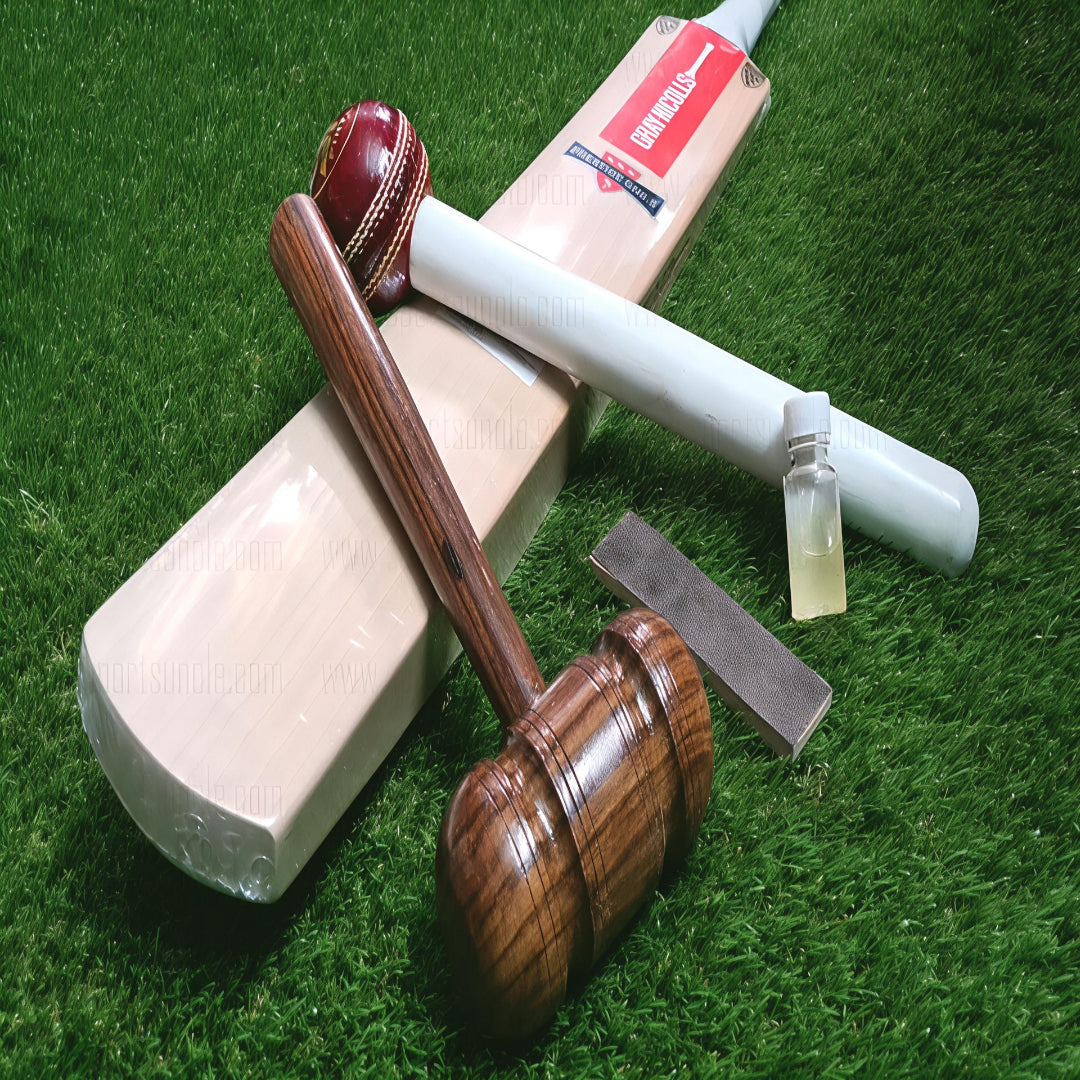 Cricket Bat Knocking & Repair Service – Extend Your Bat’s Life