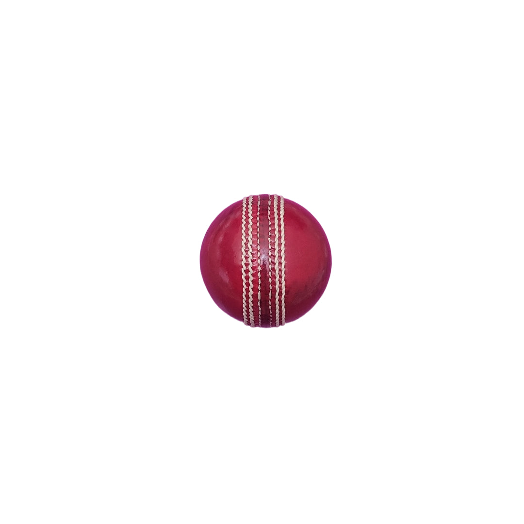 Red Leather Cricket Ball – Match & Practice Quality