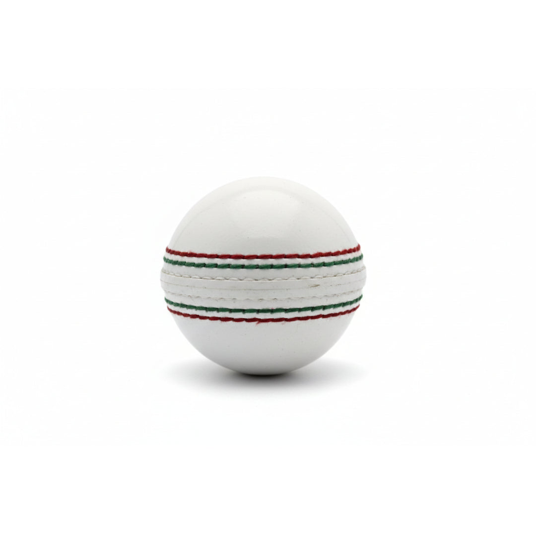 Indoor White Cricket Ball