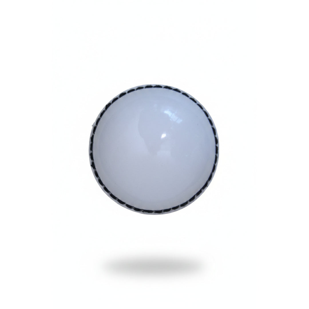 Indoor White Cricket Ball (Light)