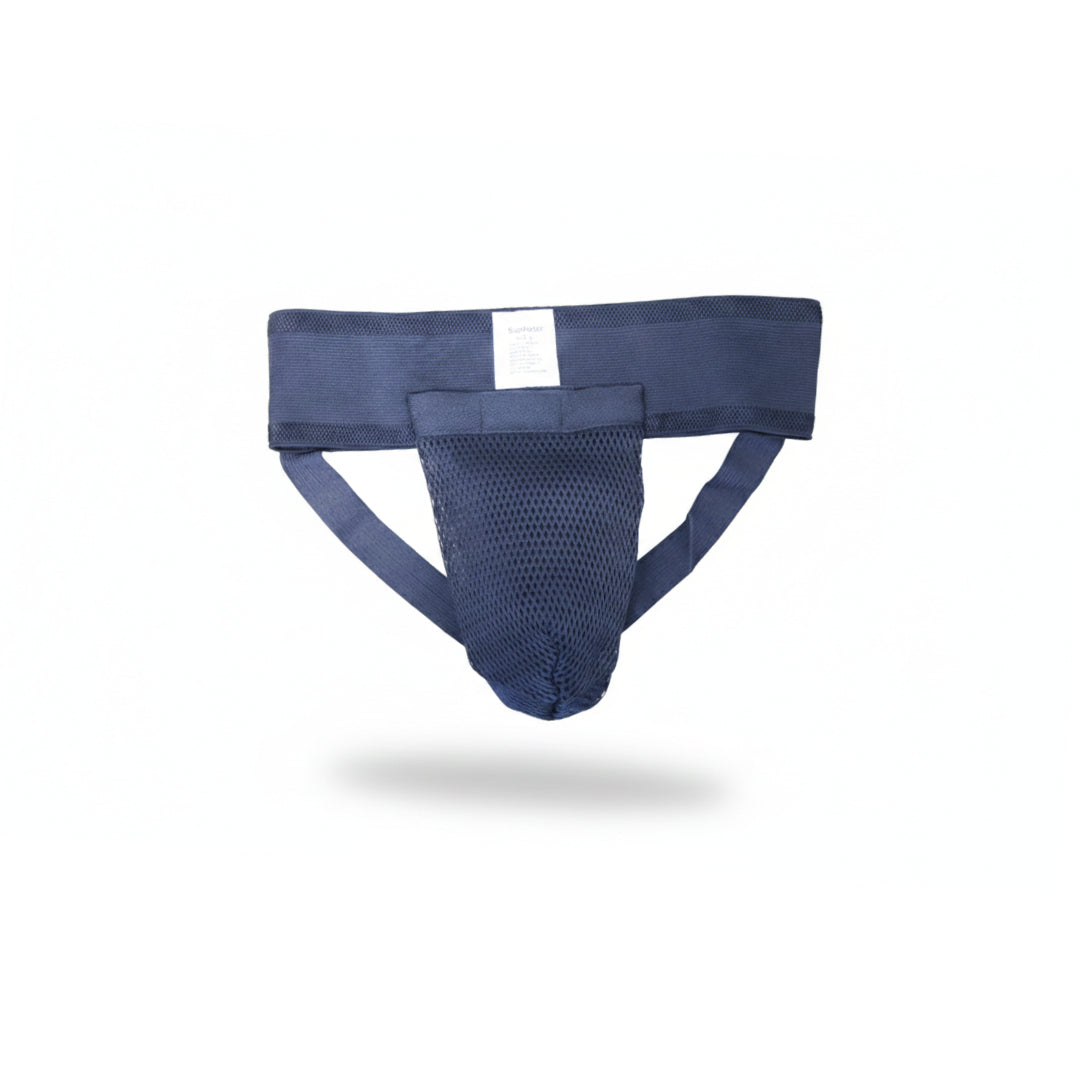 Abdominal Guard Supporter with Protective Cup – Cricket Safety Gear