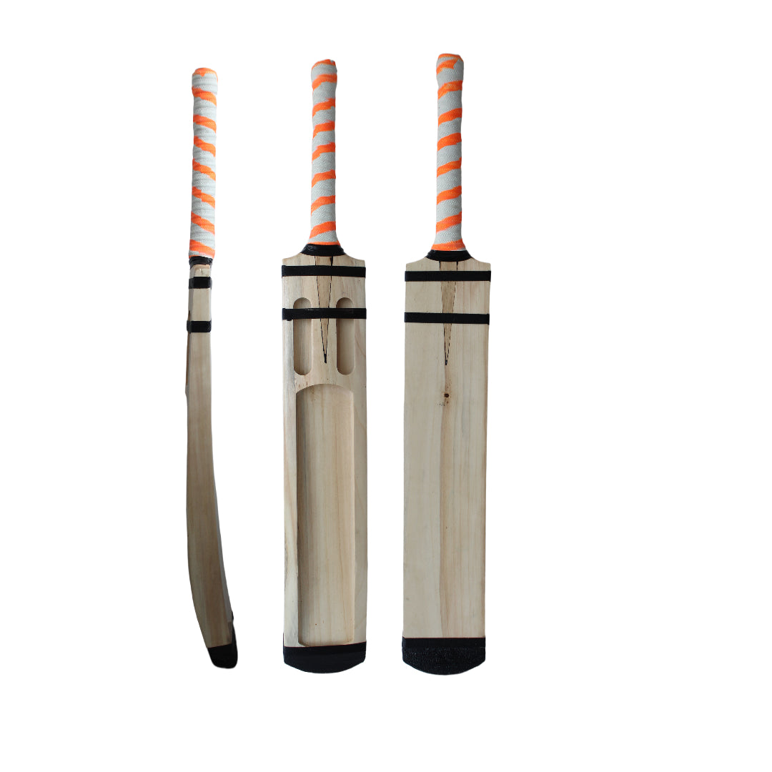 Kashmir Willow Scoop Cricket Bat – Lightweight, Durable & Designed for Power Hitting