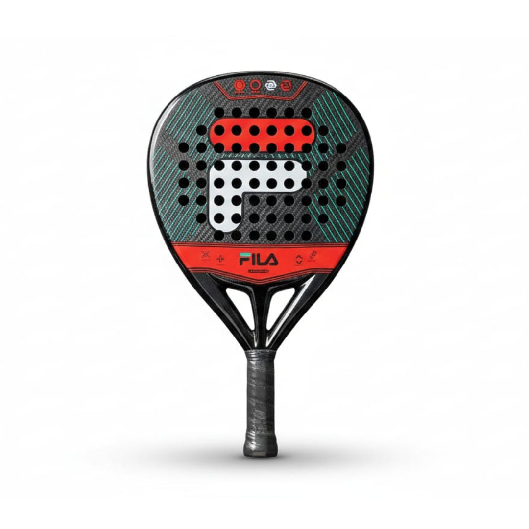 18K Fiberglass Padel Racket – FILA