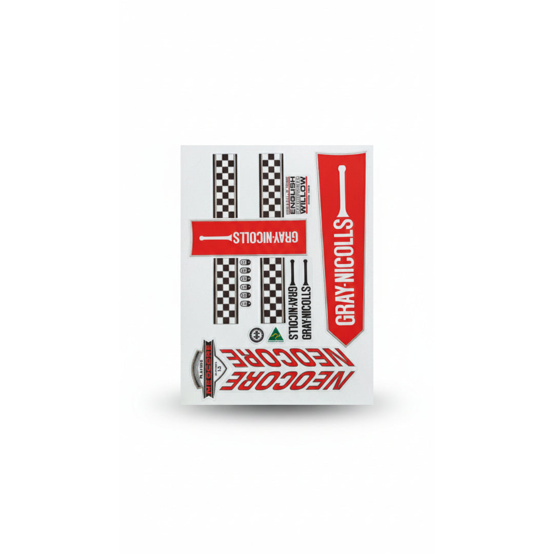 Gray Nicolls NEOCORE Bat Sticker — Premium Vinyl Decal