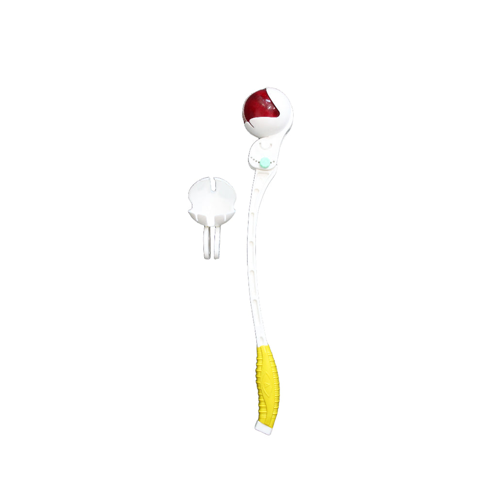 Adjustable Robo Arm Side Throw – Cricket Ball Throwing Aid for Training & Practice (All Ball Types)