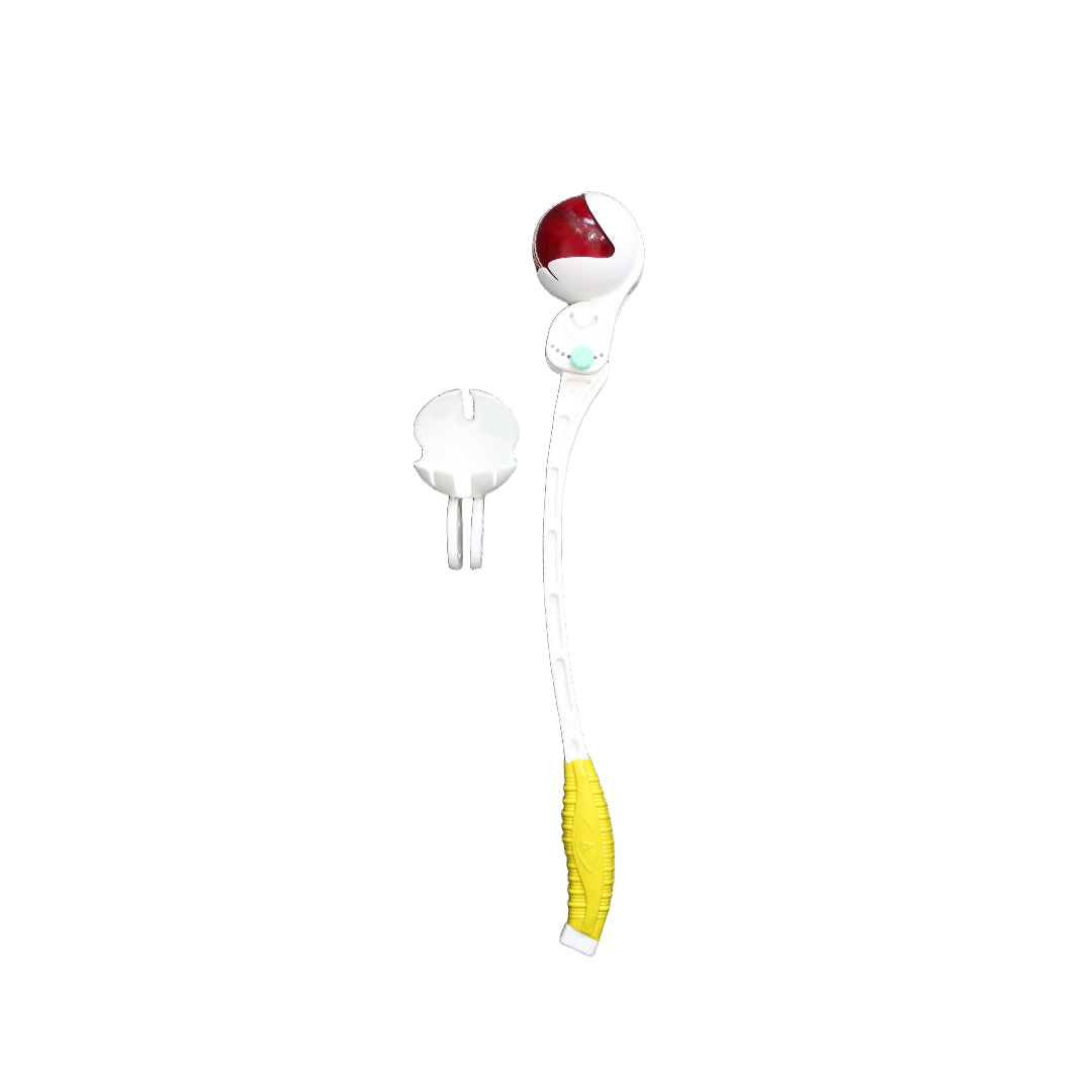 Adjustable Robo Arm Side Throw – Cricket Ball Throwing Aid for Training & Practice (All Ball Types)
