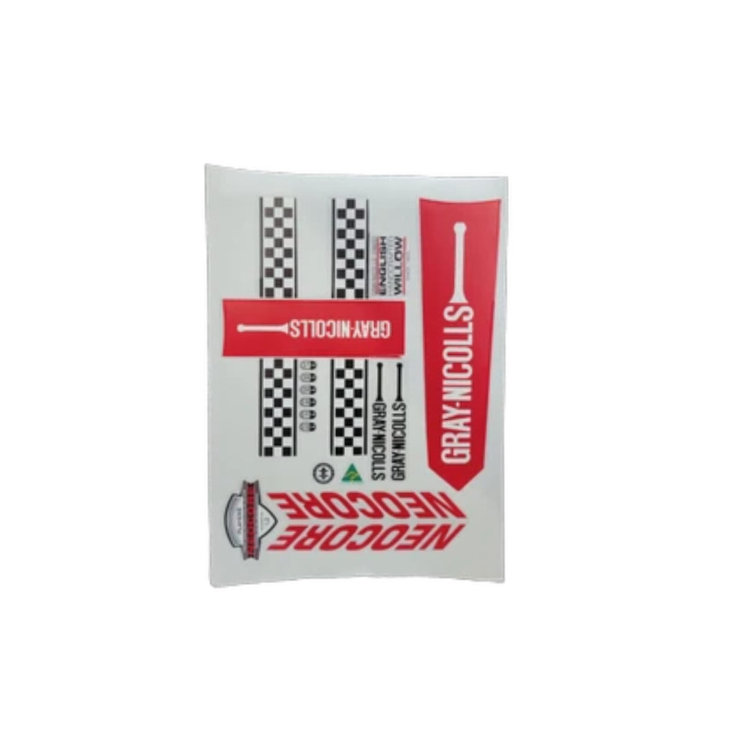 Grey Nicolls NEOCORE Bat Stickers