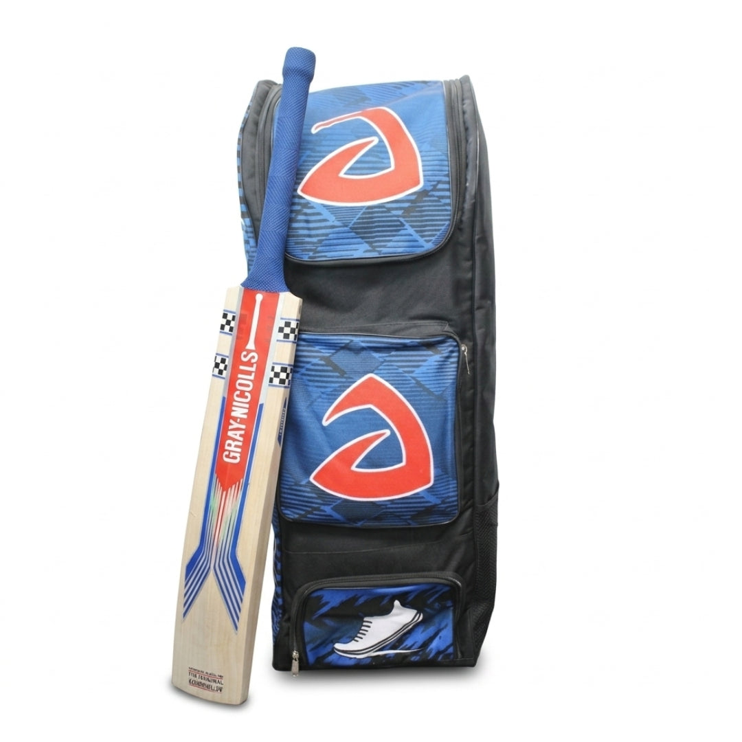 Adult Cricket Kit – Full Set with Bat, Pads, Gloves, Helmet & Accessories