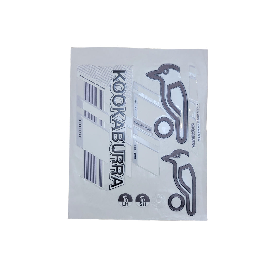 Kookaburra Cricket Bat Stickers – Premium Replacement Decals