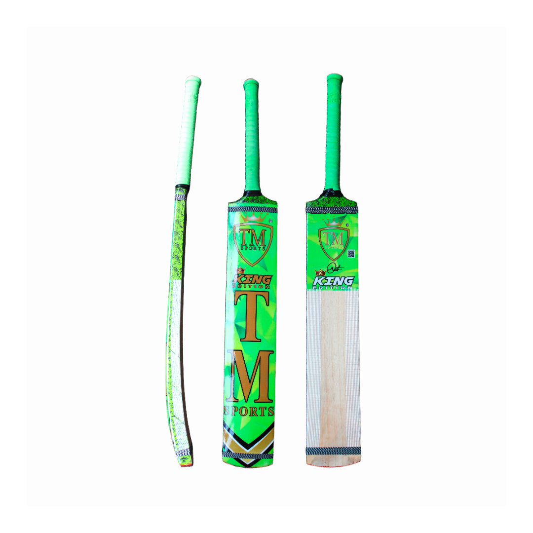TM Tape & Tennis Cricket Bat – Lightweight Power Hitting Bat