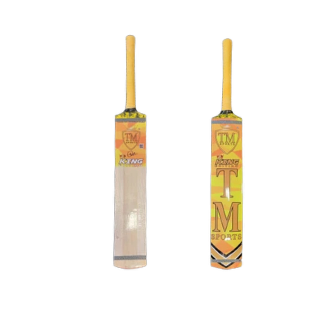 TM Tape & Tennis Cricket Bat – Lightweight Power Hitting Bat