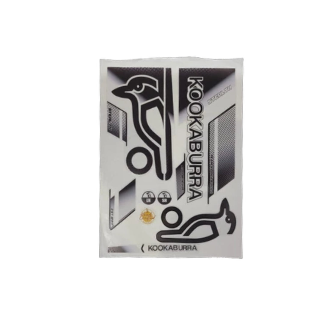 Kookaburra Cricket Bat Stickers – Premium Replacement Decals