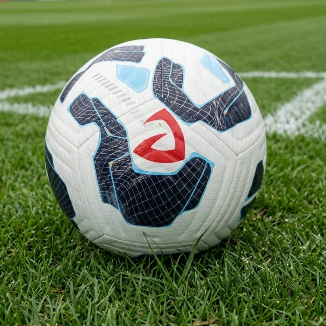 Pro Flight Style Match Ball – Aerodynamic Performance Soccer Ball – All-Weather Training & Professional Play