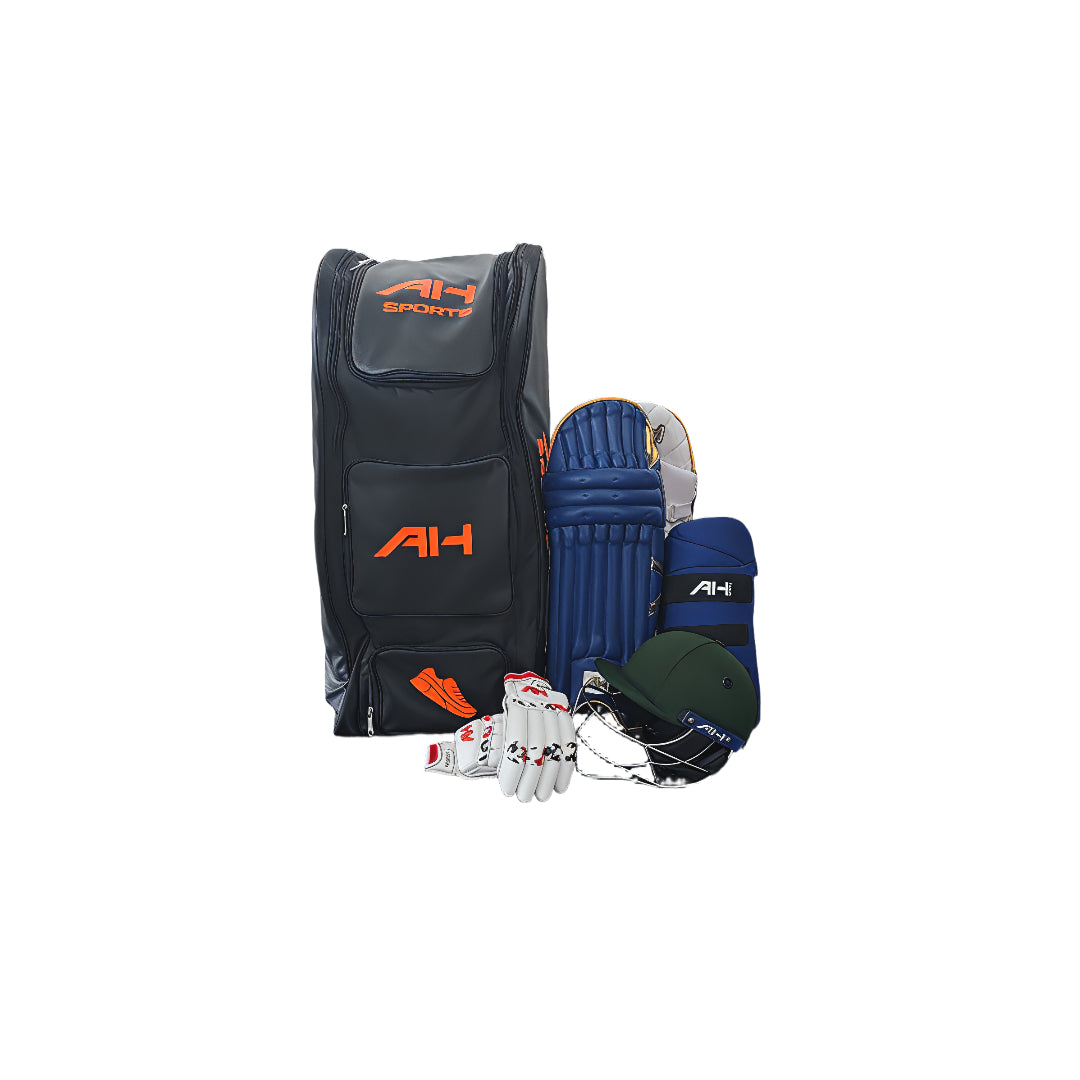 Professional Cricket Kit (Without Bat) – Complete Gear Set for Adults & Youth
