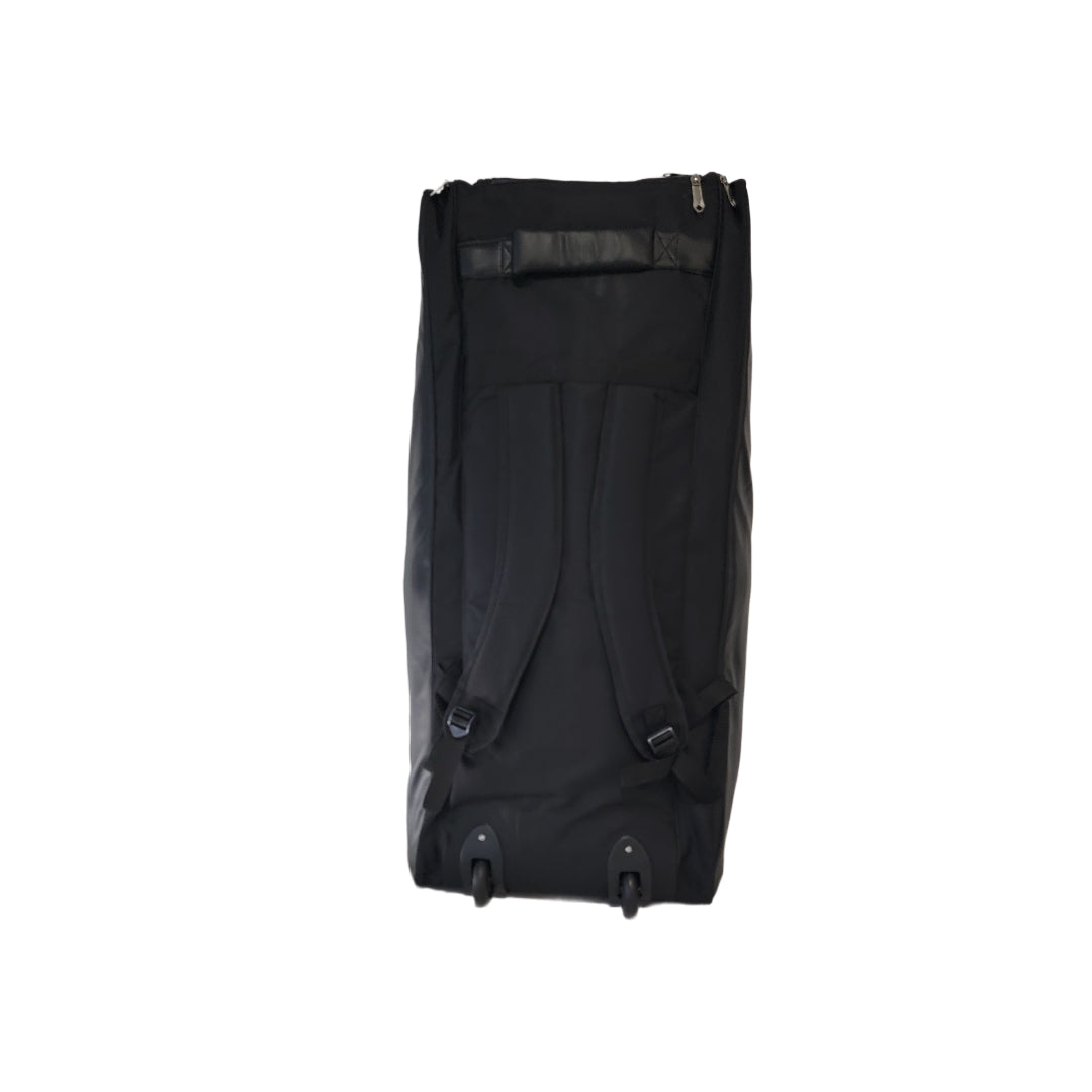 Professional Cricket Duffle Kit Bag with Wheels – Large Capacity Travel Sports Bag for Bats, Pads, Gloves & Helmet