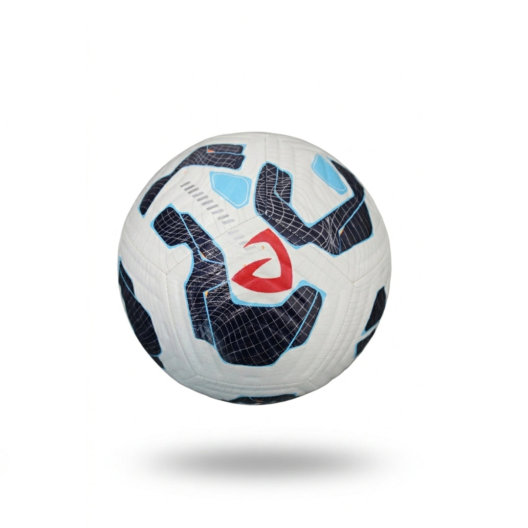 Pro Flight Style Match Ball – Aerodynamic Performance Soccer Ball – All-Weather Training & Professional Play