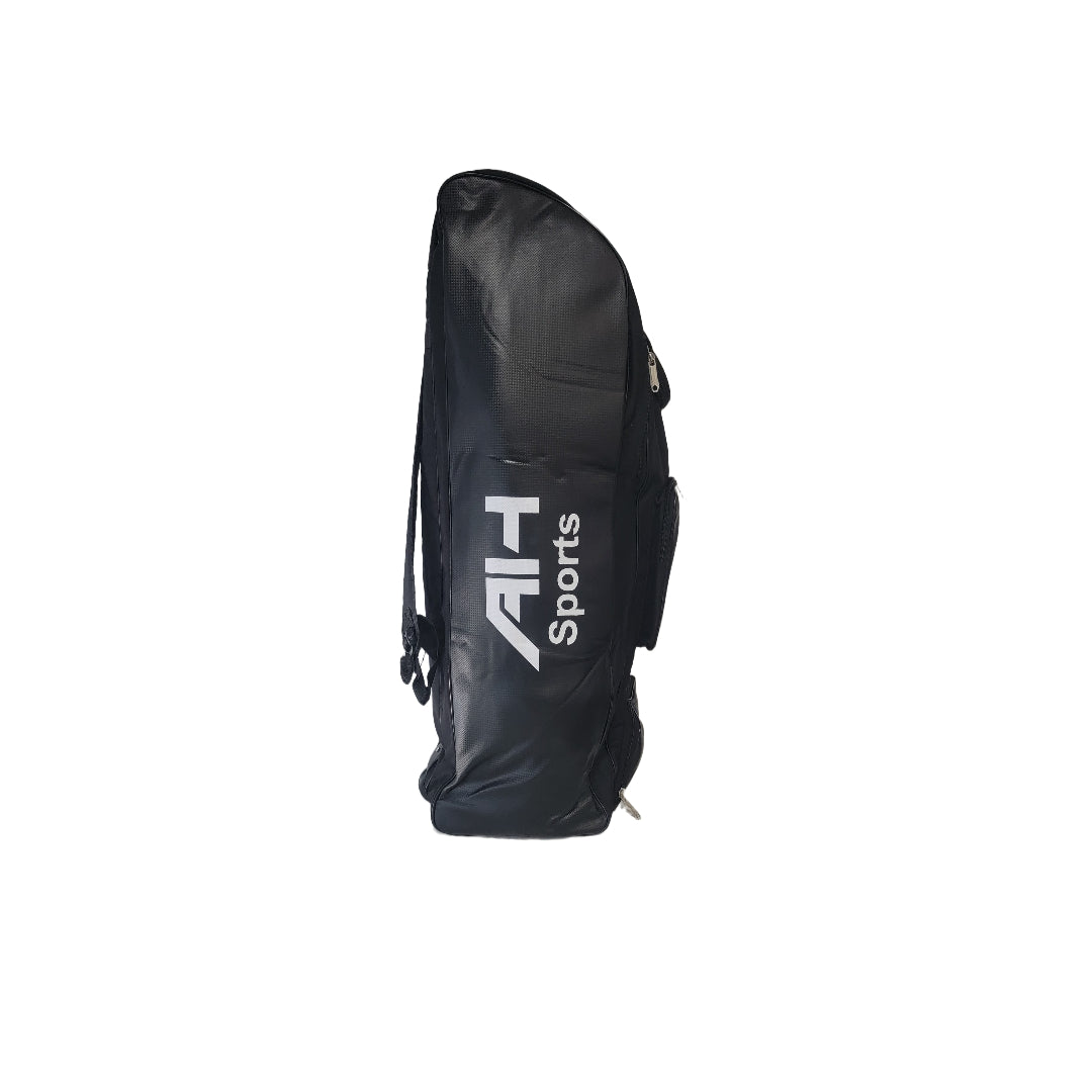 Professional Cricket Duffle Kit Bag with Wheels – Large Capacity Travel Sports Bag for Bats, Pads, Gloves & Helmet