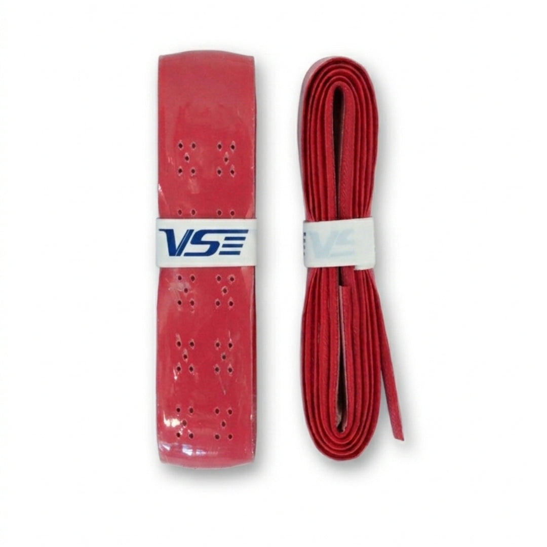 Premium Perforated Anti-Slip Overgrip – High Absorbency Tennis & Badminton Racket Grip Tape (Available in Multiple Colors)