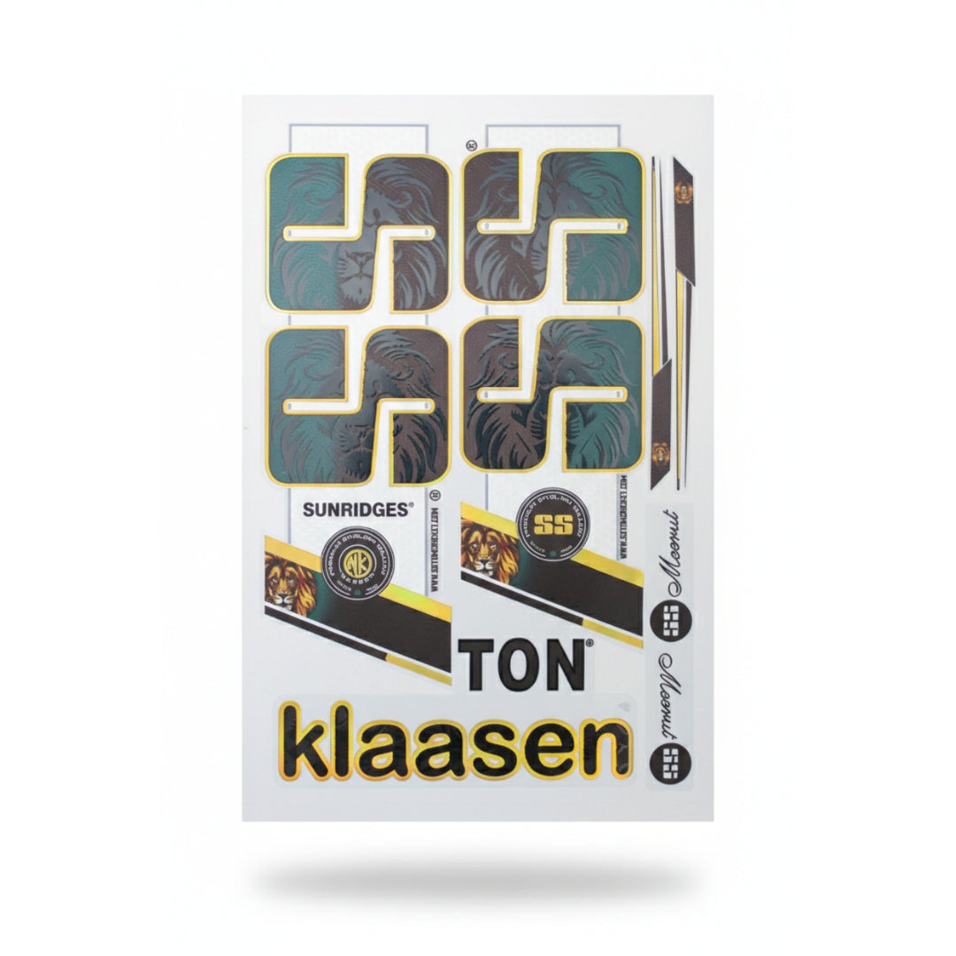 SS Cricket Bat Stickers – Premium Replacement Decals