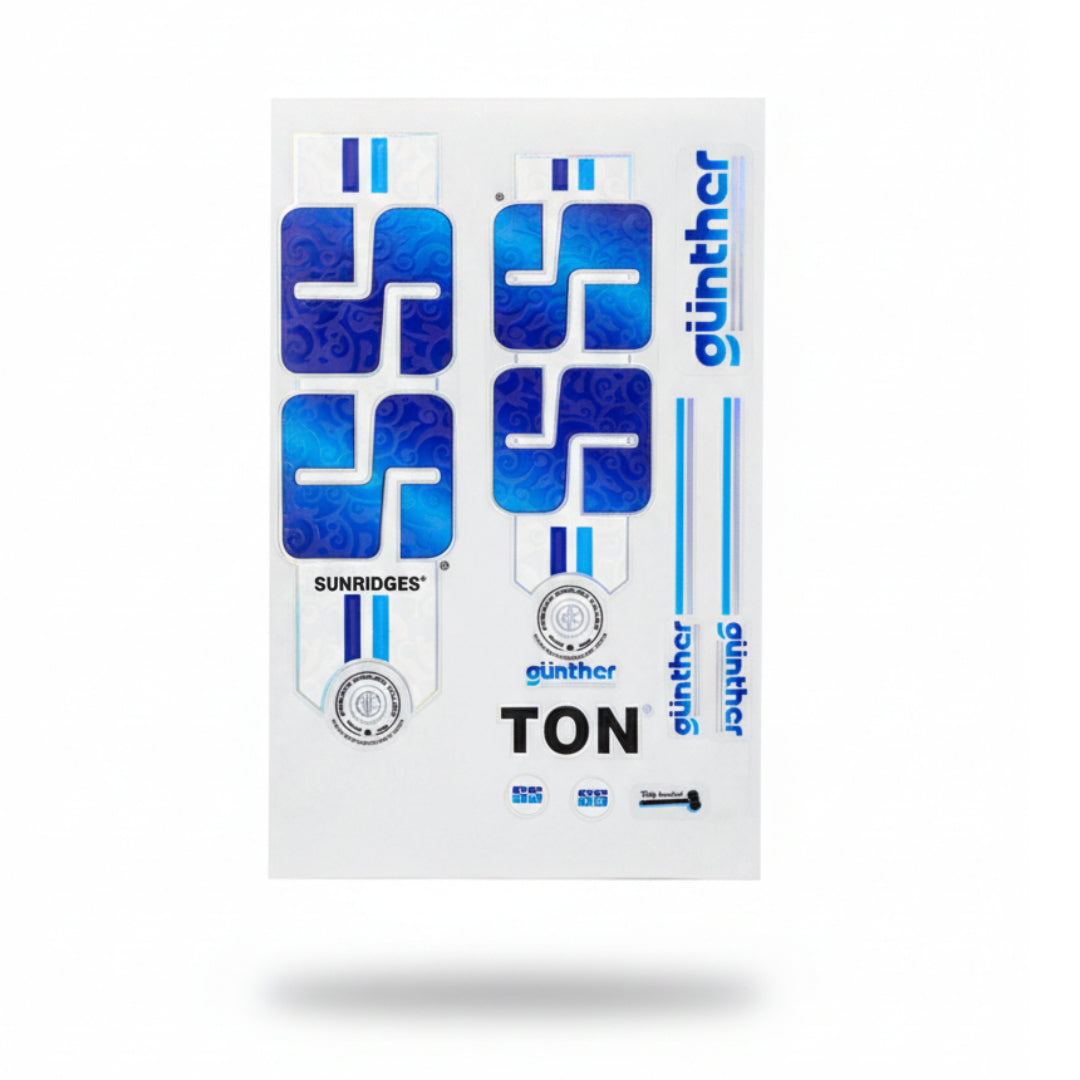 SS Cricket Bat Stickers – Premium Replacement Decals