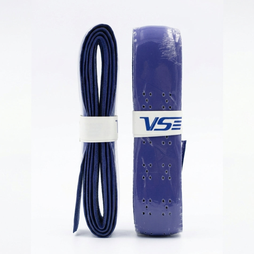 Premium Perforated Anti-Slip Overgrip – High Absorbency Tennis & Badminton Racket Grip Tape (Available in Multiple Colors)