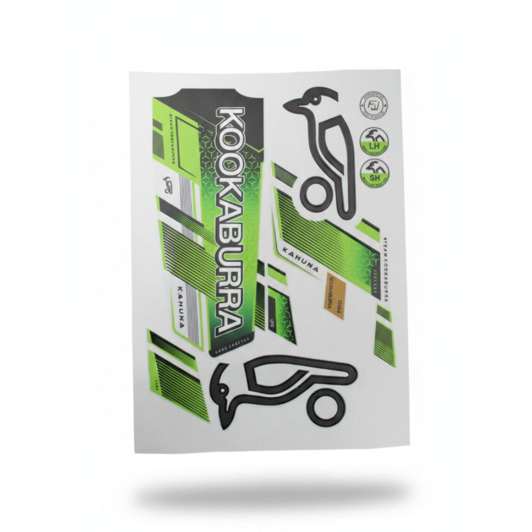 Kookaburra Bat Sticker – Cricket Bat Replacement Decal