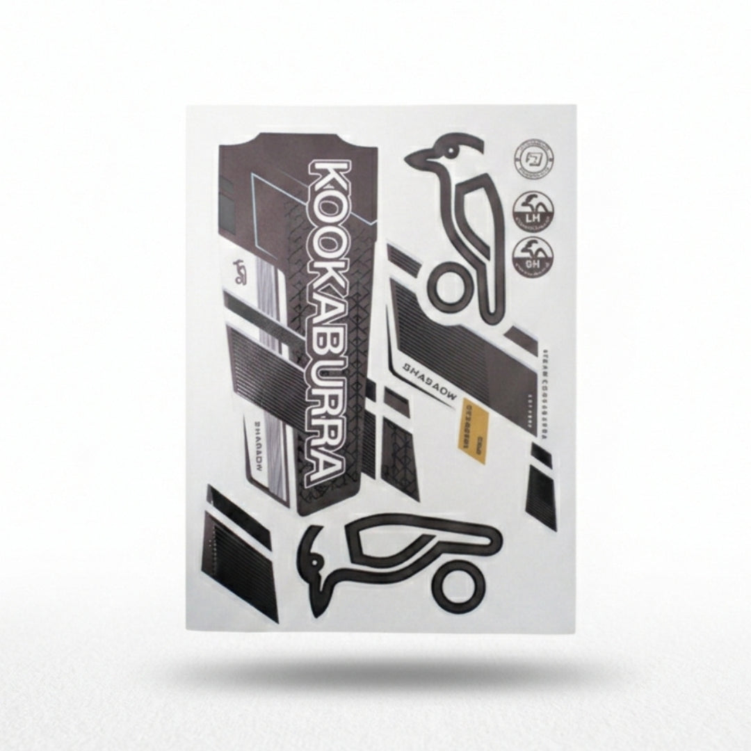Kookaburra Bat Sticker – Cricket Bat Replacement Decal
