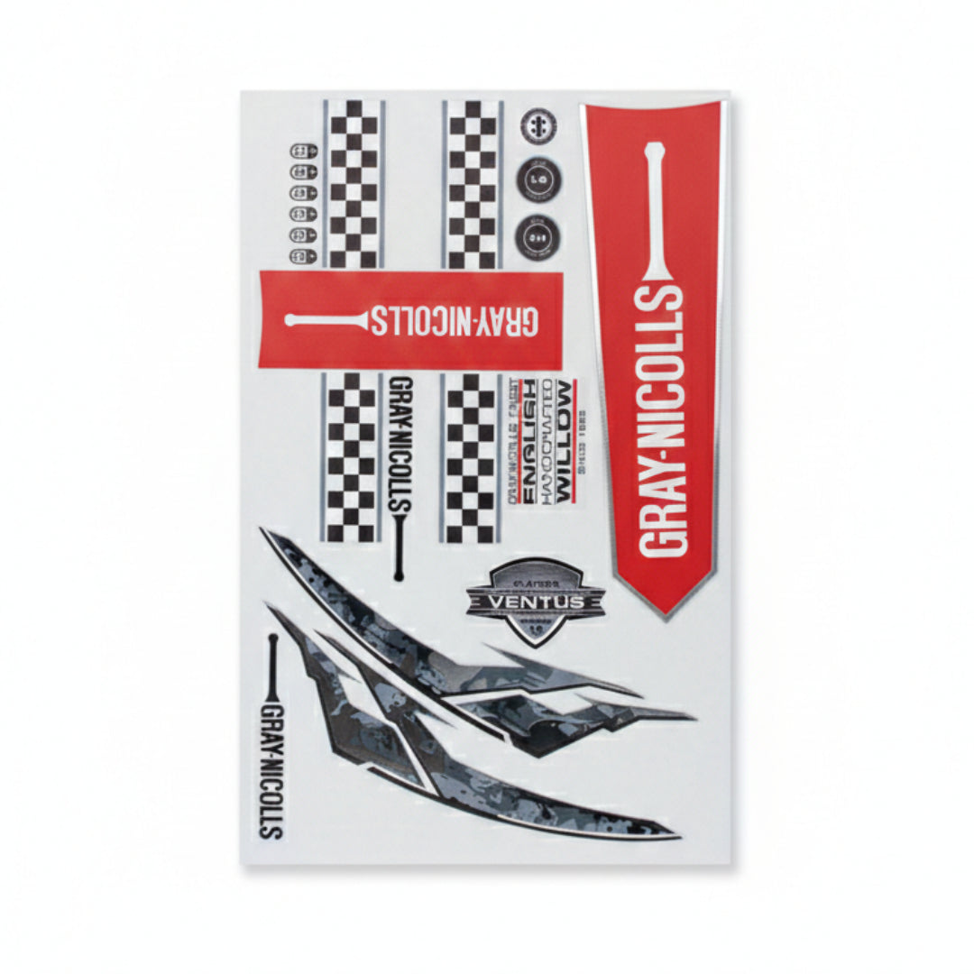 Gray-Nicolls Ventus Chrome Sticker – Bat Decal for Ventus Series
