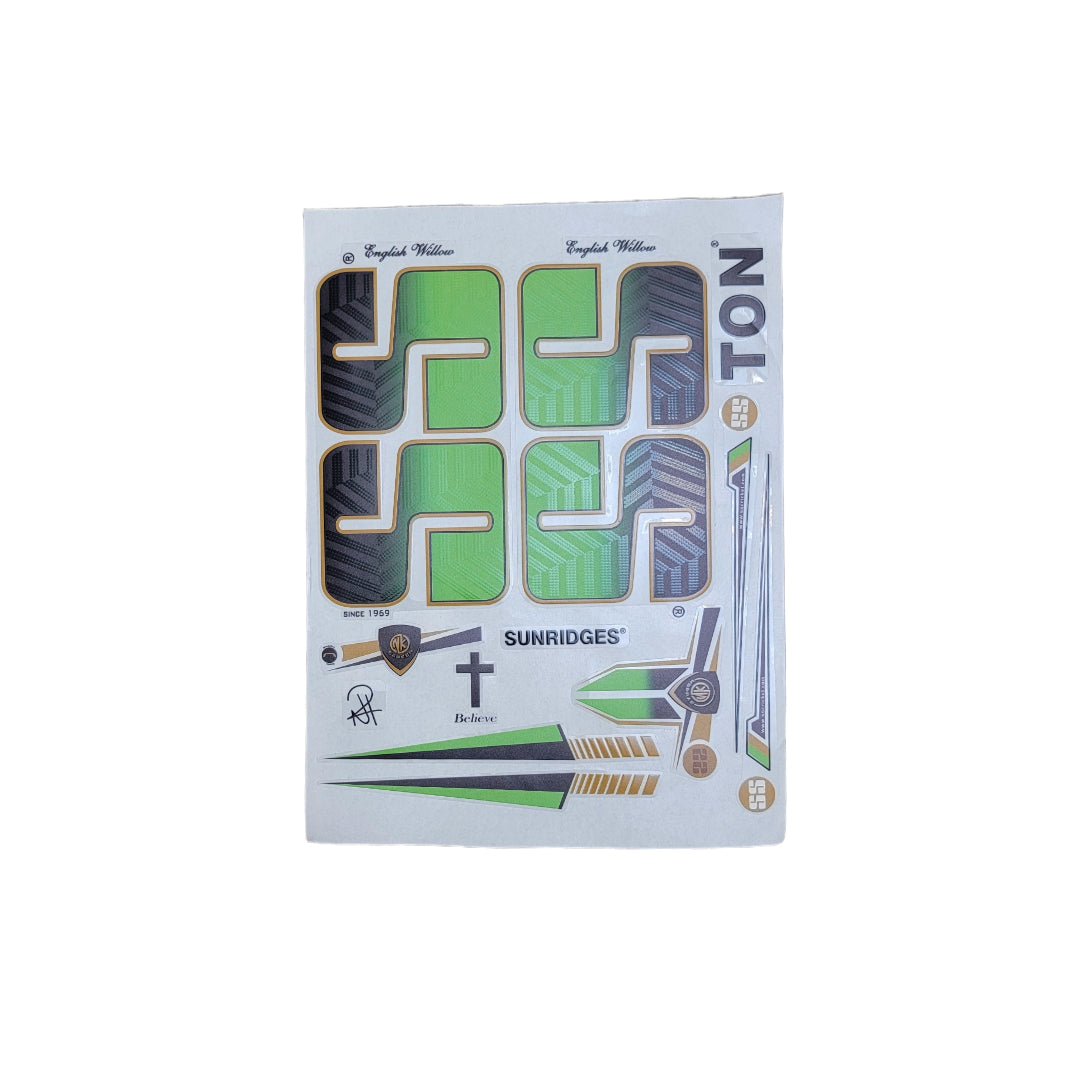 SS Cricket Bat Stickers – Premium Replacement Decals