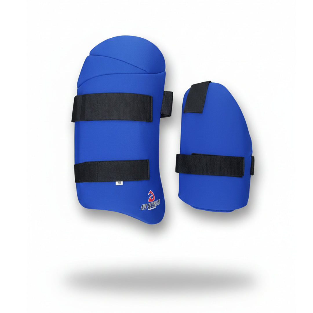 Dual Thigh Guard for Right Hand Batsman – Lightweight Cricket Protection
